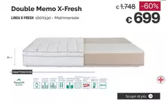 Double Memo X-Fresh 