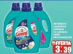 General - Detersivo Lavatrice