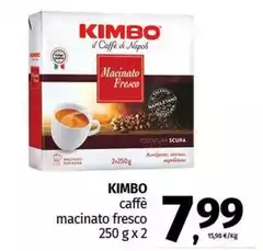 Kimbo - Caffè Macinato Fresco