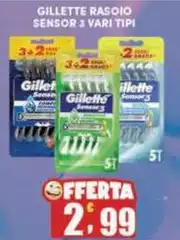 Gillette - Rasoio