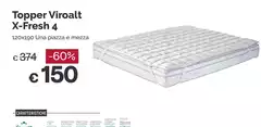 Topper Viroalt X-Fresh 4 