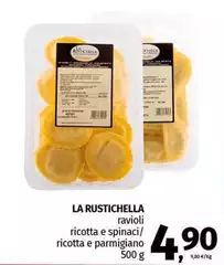 Rustichello - Ravioli Ricotta E Spinaci