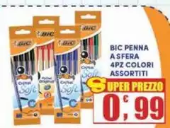 Bic - Penna Asfera Colori