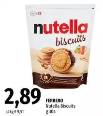 Ferrero - Nutella Biscuits