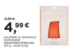 Aquafood - Salmone Al Naturale Norvegese