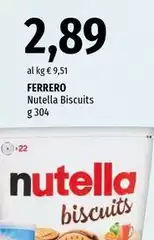 Ferrero - Nutella Biscuits