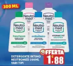 Neutro Med - Detergente Intimo