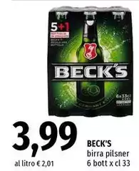 Becks - Birra Pilsner