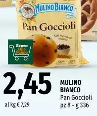 Mulino Bianco - Pan Goccioli