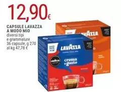 Lavazza - Capsule A Modo Mio