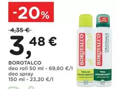Borotalco - Deo Roll