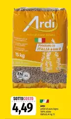 Pellet Di Puro Uego 100% Oele