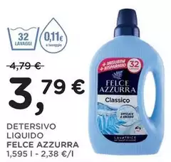 Felce Azzurra - Detersivo Liquido