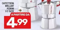 Pedrini - Caffettiera Brillant