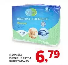 Gently - Traverse Igieniche Extra