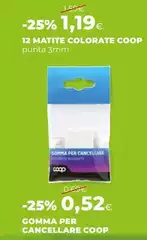 Coop - 12 Matite Colorate