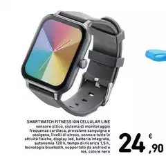 Tempo - Smartwatch Fitness Ion Cellular Line