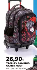 Must - Trolley Bambino Gamer Must - Trolley Bambino Gamer