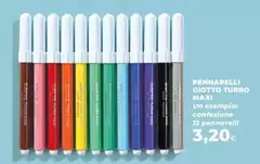 Giotto - Pennarelli  Turbo Maxi