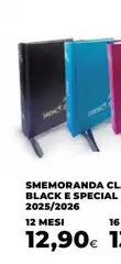 Smemoranda -  Cl Black E Special