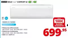 Samsung - WindFree Comfort S2 12000 BT F-AR12NX2