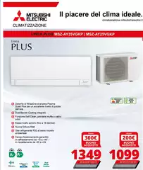 Mitsubishi - Linea Plus MSZ-AY35VGKP 