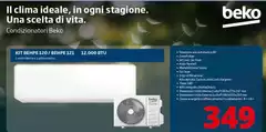 Beko - Kit BEHPE120/BEHPE121 12.000 BTU