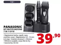 Panasonic - Kit Mutifuuzione 7 In 1 GY10