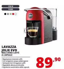 Lavazza - Jolie Evo Macchina Caffè A Capsule