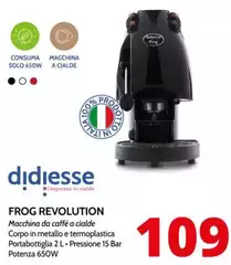 Didiesse - Frog Revolution