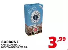 Caffe Borbone - Caffè Macinato Miscela Decisa 250 Gr.