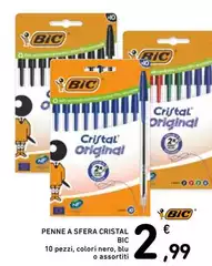 Bic - Penne A Sfera Cristal