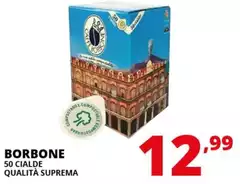 Caffe Borbone - 50 Cialde Qualita Suprema