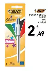 Bic - Penna A Sfera Shine
