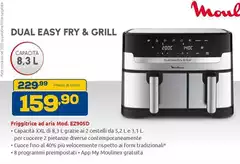 Moulinex - Friggitrice Ad Aria Mod. Ez905d
