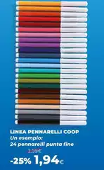 Linea -  Pennarelli