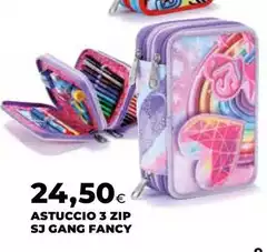 Fancy - Astuccio 3 Zip Sj Gang