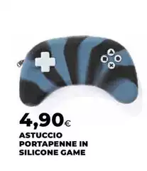 Astuccio Portapenne In Silicone Game