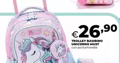 Must - Trolley Bambino Unicorno Must - Trolley Bambino Unicorno