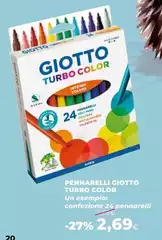 Giotto - Pennarelli