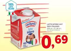 Sterilgarda - Latte Intero Uht 100% Italiano