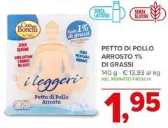 Bonelli - Petto Di Pollo Arrosto 1% Di Grassi