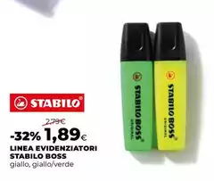 Stabilo - Linea Evidenziatori