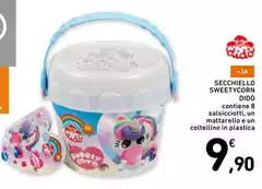 Secchiello Sweetycorn Didó