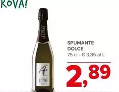 Dolce idea - Spumante