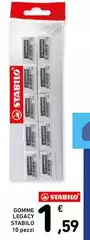 Stabilo - Gomme Legacy