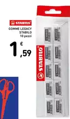 Stabilo - Gomme Legacy