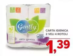 Gently - Carta Igienica