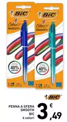 Bic - Penna A Sfera Smooth