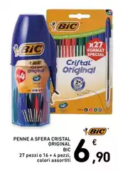 Bic - Penne A Sfera Cristal Original